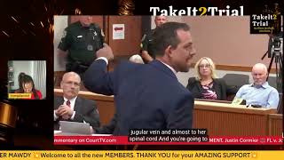 Pregnant Mistress Trial  Prosecutor’s Opening Statement.  Fl v Jose Soto 