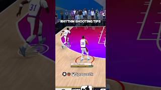 NBA 2K25 Rhythm Shooting Best Shooting Tips #2k25 #nba2k25 #2k