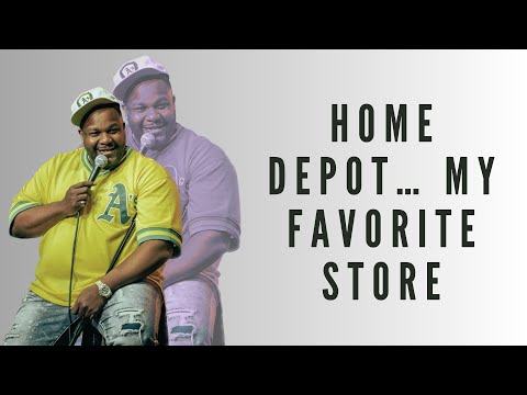 Home Depot… my favorite store!