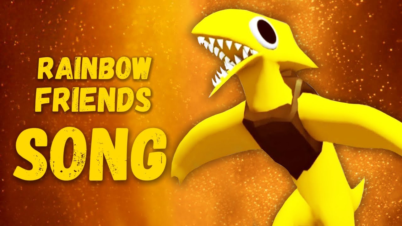 SFM] Rainbow Friends 2 Song Odd World (Roblox) 