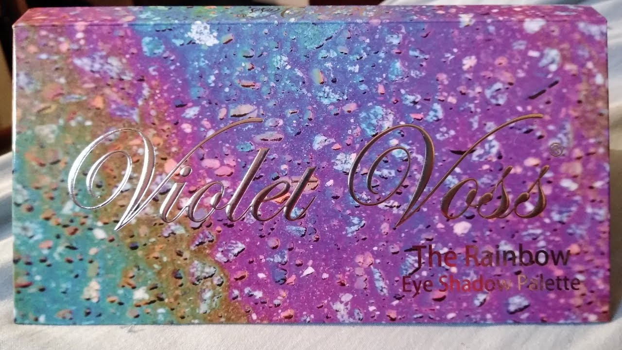 Quick Review On Violet Voss: The Rainbow Palette!