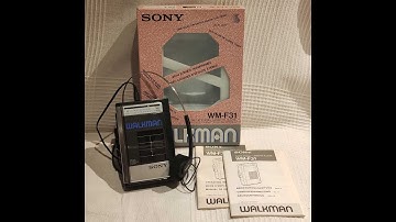My Sony WM-F31