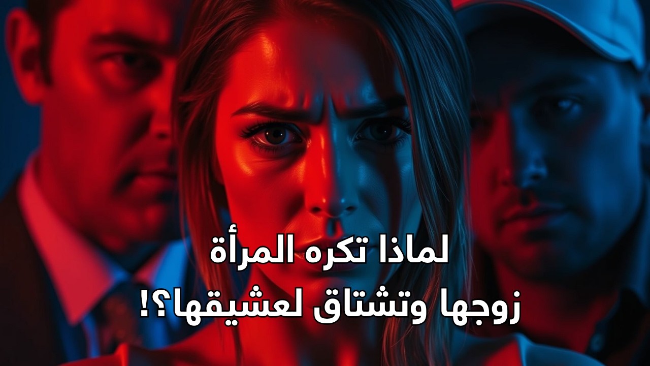 لماذا تكره المرأة زوجها وتشتاق لعشيقها؟! 🔥 الصدمة في علم الأعصاب!