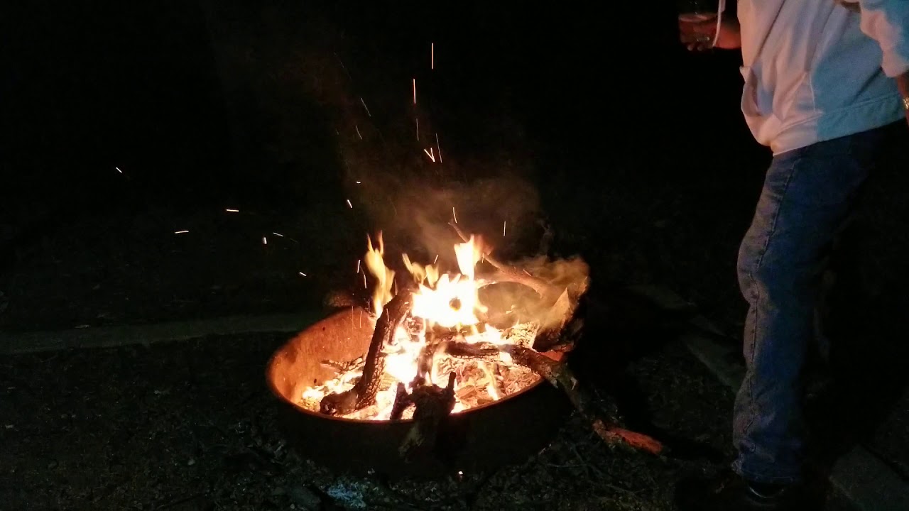 Bonfires airport park COE Waco Texas YouTube