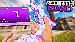 *NEW* GLOCK 45 on REBIRTH ISLAND! (WARZONE 3)