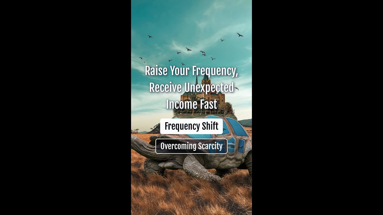 Raise Your Frequency, Receive Unexpected Income Fast