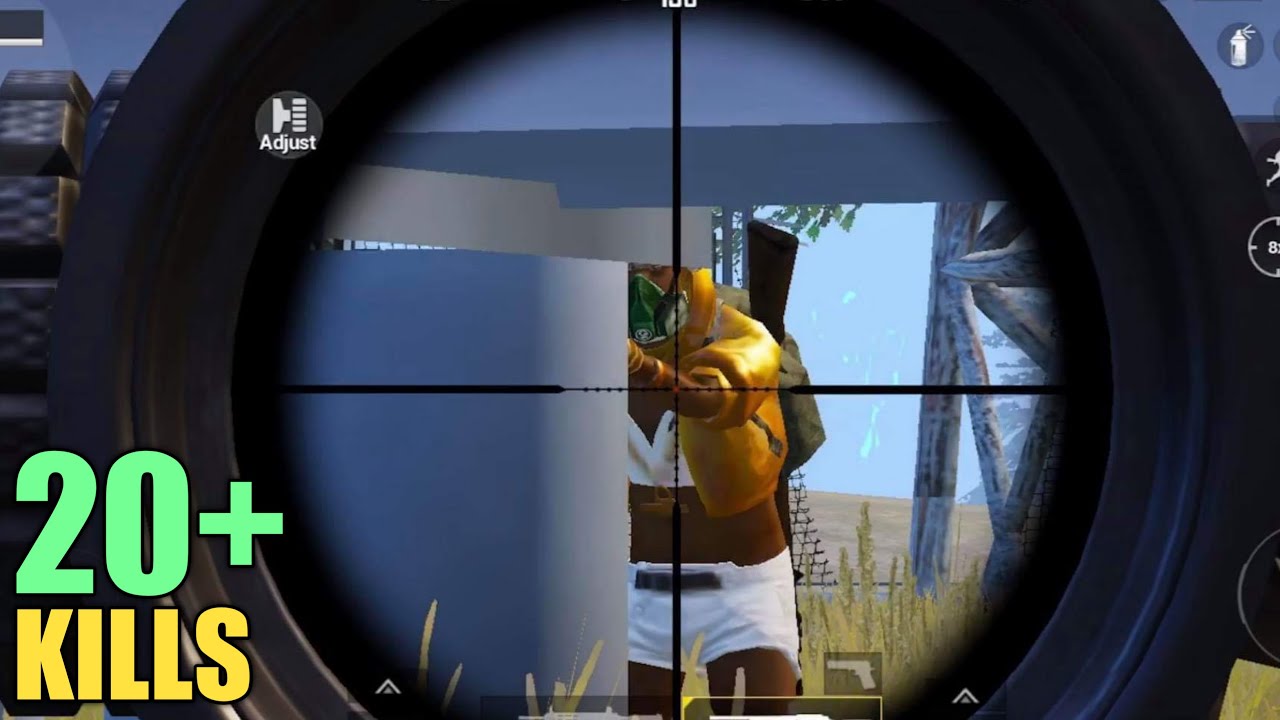 Power of M24 | PUBG Mobile 