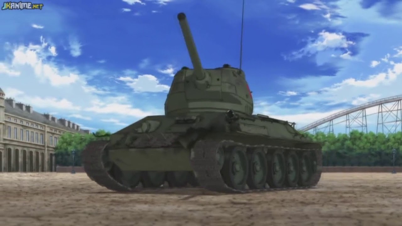 Girls Und Panzer【AMV】 "Rolling Out"