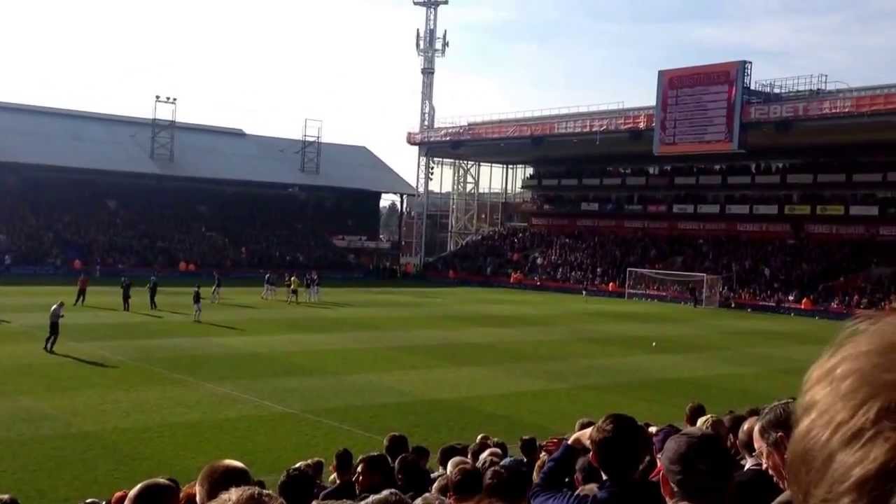 Palace Southampton pre match