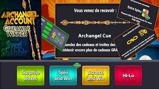 MOD hacked // 8Ball pool//    مود عصا لجندري قوية ومميزات خرافية مجانا رابط مباشر screenshot 3