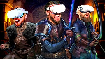 Dungeons of Eternity VR Review: Fantastic Multiplayer RPG