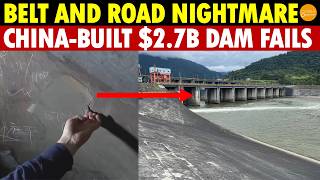 Belt and Road Nightmare: China-Built Ecuador Dam Has 17,000 Cracks, Chinese Boss Arrested