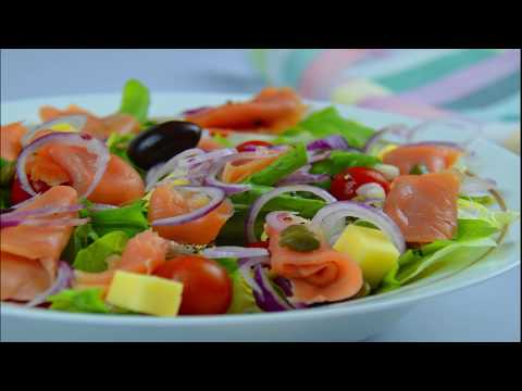 احلى سلطة سلمون مريم نور