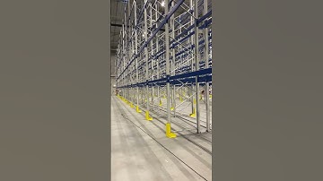 Delivery and installation of pallet racking systems in Riga