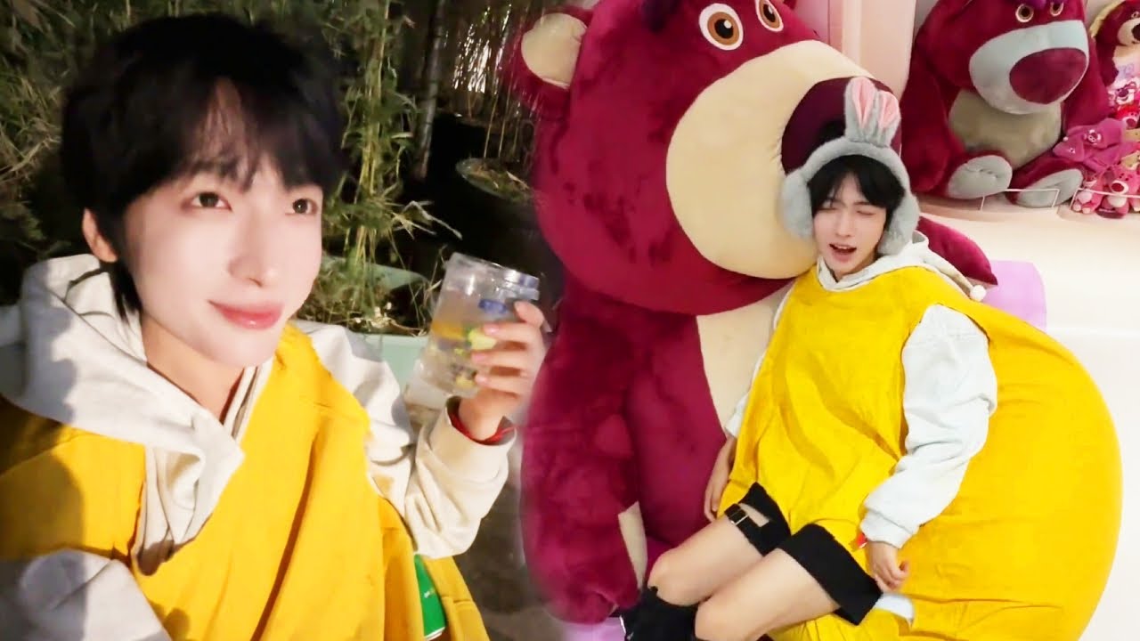 做了一件疯狂的事情！晚上酒店打飞的直奔上海，给弟弟买心心念念的chiikawa！【一航1】