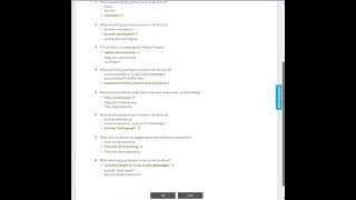 summit 1 2 unit 7 Listening 2 solution