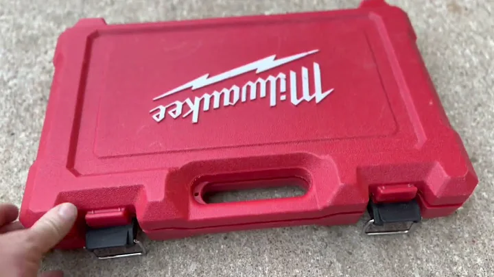 The Ultimate Tool for Your Impact Driver: Milwaukee 43PC SHOCKWAVE Impact Duty Socket Set