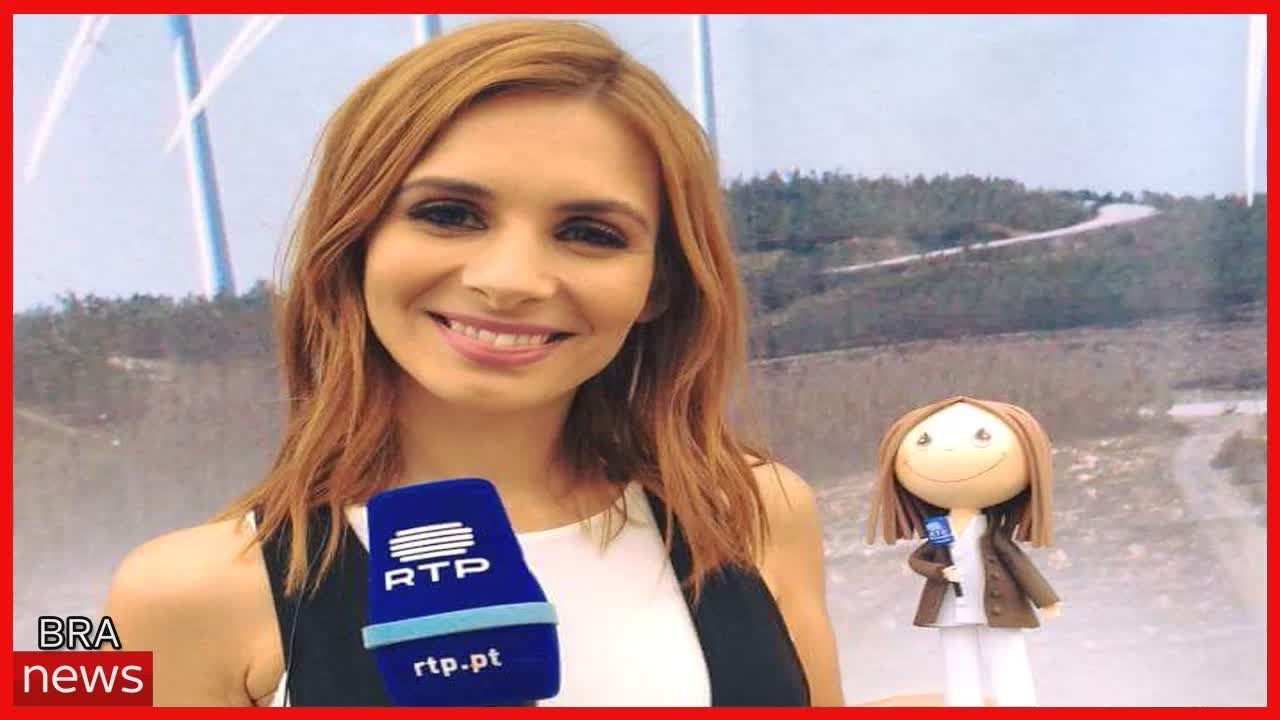 Apresentadora da RTP apanha enorme susto «Hoje foi por pouco» - YouTube