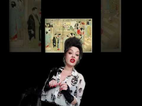 Video: Japanin taidetta Edo-kaudella