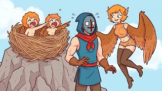 Harpy Girls Don’t Play Fair | Comic Dub