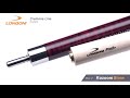 Longoni Granata Carom Billiard Cue Video Demonstration