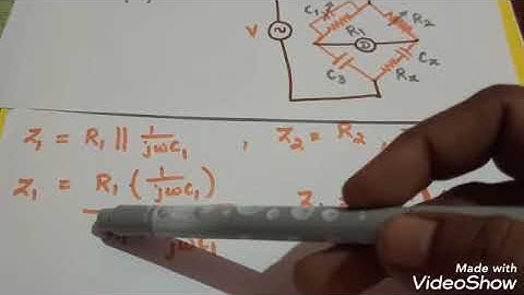 AC Bridge/Schering Bridge