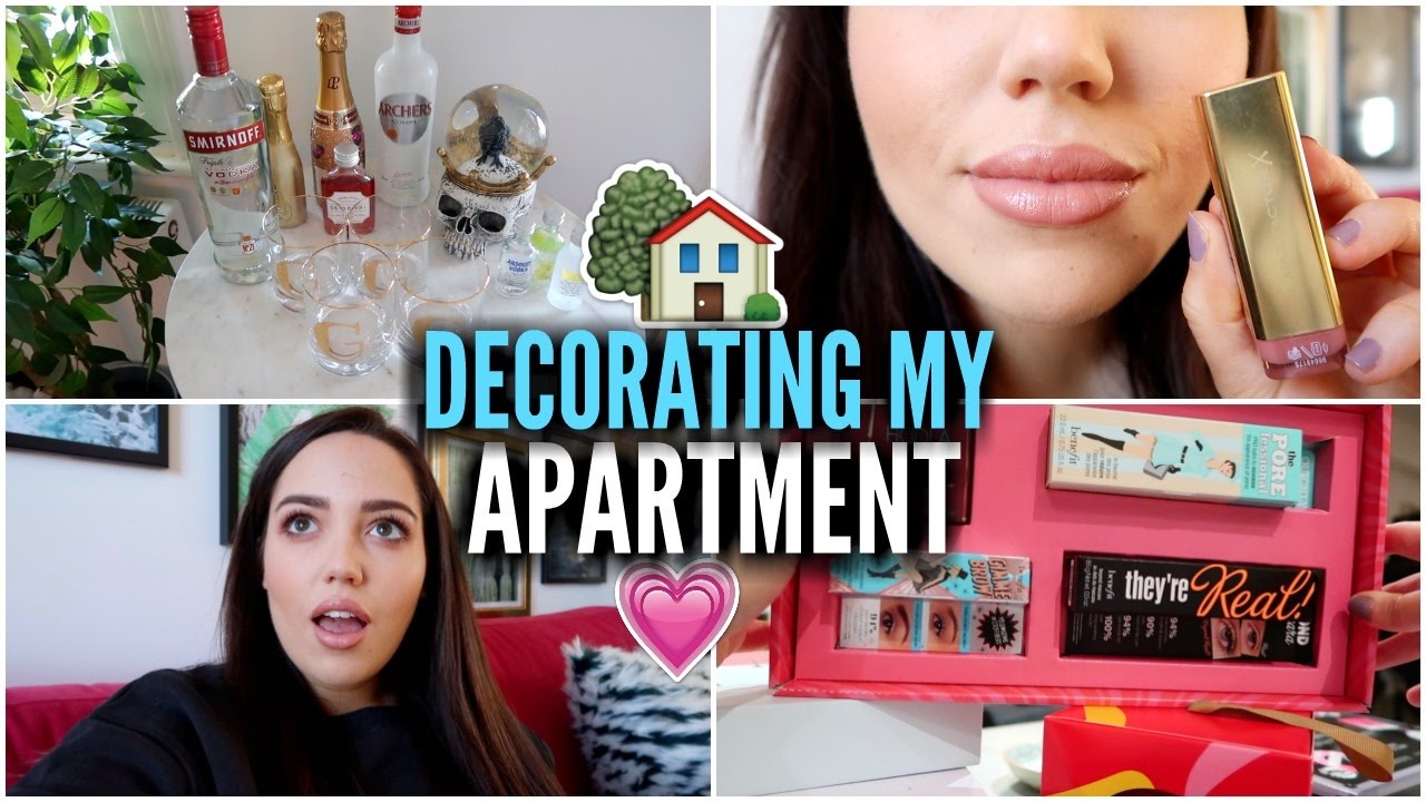Decorating My Apartment + Having A Baby?! YouTube