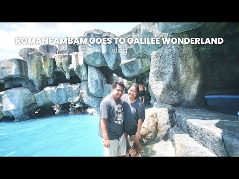 RomanFamBam goes to Galilee Wonderland in Bulacan