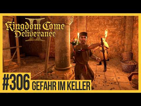 #306 Danger in the Cellar | Kingdom Come: Deliverance 2 Let's Play ✦ Slowplay ✦ 4k | Ultra