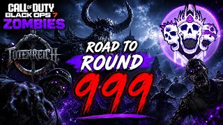 401+ TOTENREICH ROUND 999 CURSED WORLD RECORD ATTEMPT (BO7 ZOMBIES)