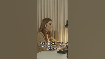 What happens if you call 911 and hang up immediately?