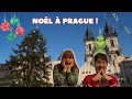 On visite prague  march de nol pains dpices et vins chauds 