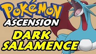 Pokémon Ascension (Detonado - Parte 23) - Salamence das Trevas!!