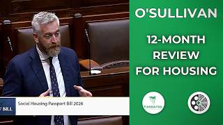 Christopher O'Sullivan backs 12-month review of mobility Bill