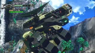 Contra Hard Corps Uprising - Walktrough - Part 03 - Ruins Playstation 3