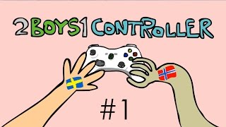 2 BOYS 1 CONTROLLER?! :: Stream at tranQ's (1/2)
