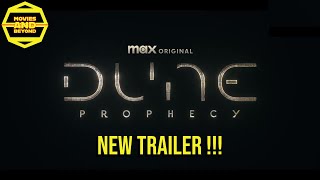 DUNE PROPHECY TRAILER TAKES US BACK 10,000 YEARS !!!