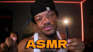 Cranial nerve exam ASMR | mouth sounds and relaxing