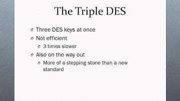 Standards for Data Encryption.wmv