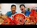 Every level of spicy indonesian food