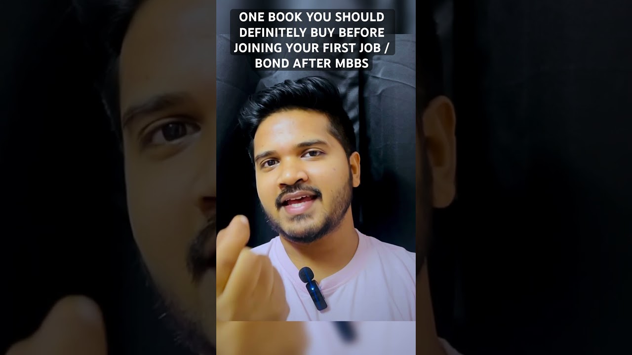 The One Book Every Fresh MBBS Doctor Must Own before any JOB ‼️‼️ 