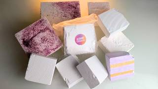 SOFT PINK CHALK MIX 🌸 Jumbo Unpolished + Crispy, Glassy, Gritty Textures | Soothing GYM CHALK ASMR screenshot 3