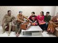 Suresh Wadkar sir and Padma Wadkar Ma'am at my home| Tabla sath by my Father