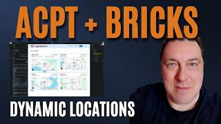 Dynamic Locations Page using  Bricks Builder & ACPT