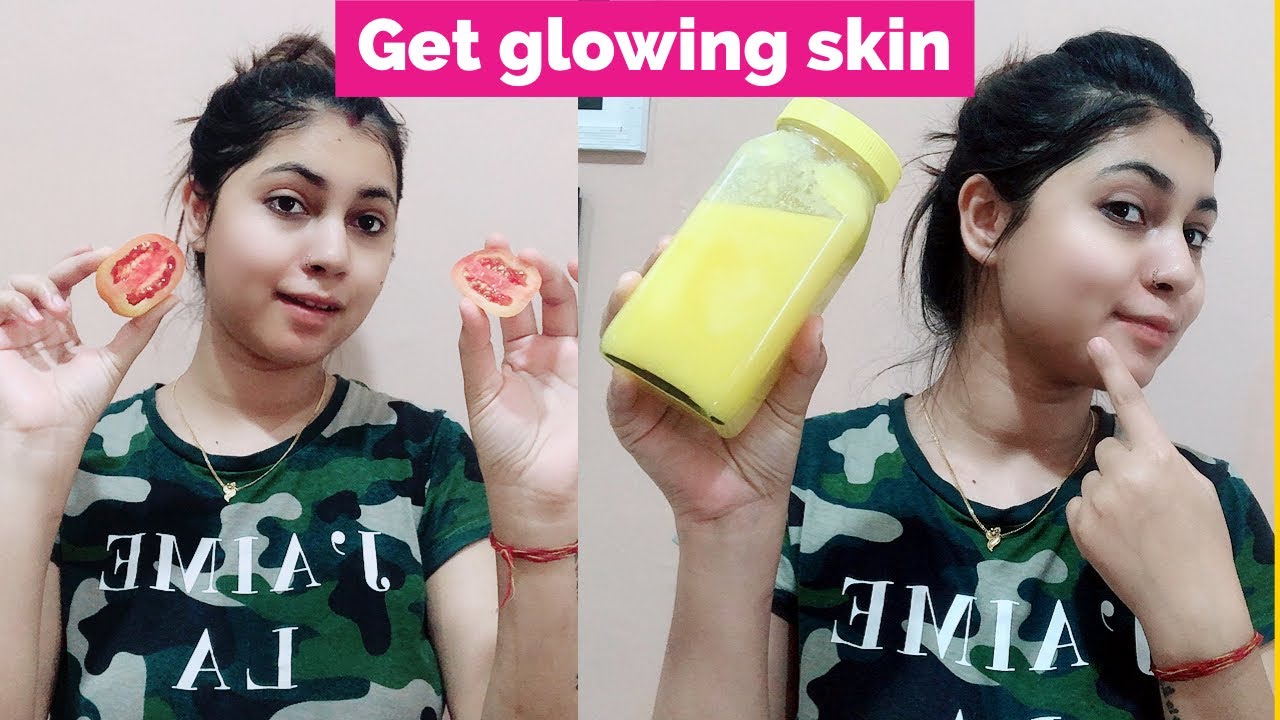 Lockdown Natural Skincare routine ! Remove dark spots, pigmentation