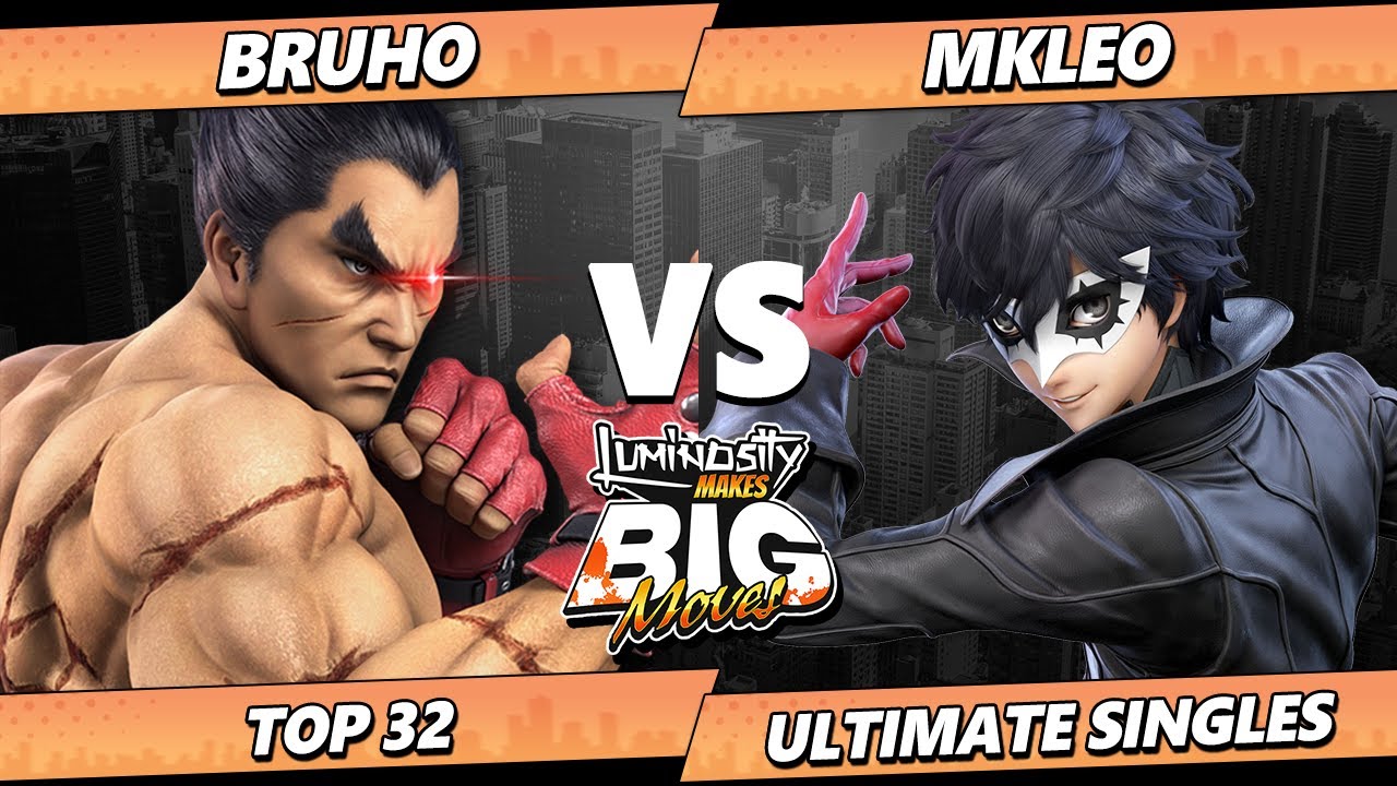 kazuya　MU-TRON Ⅲ+ Fusion # 228 - LVL6 (Little Mac) vs Gobe (Kazuya) - Winners