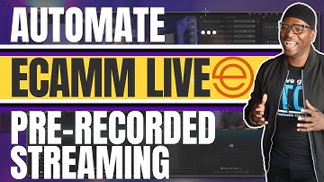 Automate Streaming: Stop Wasting Hours with Ecamm!