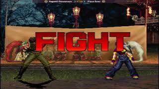 The King of Fighters 2001 Yagami-Peruanazo (PE) Vs Pisco Sour (PE) || Play Date 10 Oct 25