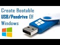 How To Make USB Bootable Without Any Software