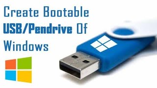 How To Make USB Bootable Without Any Software